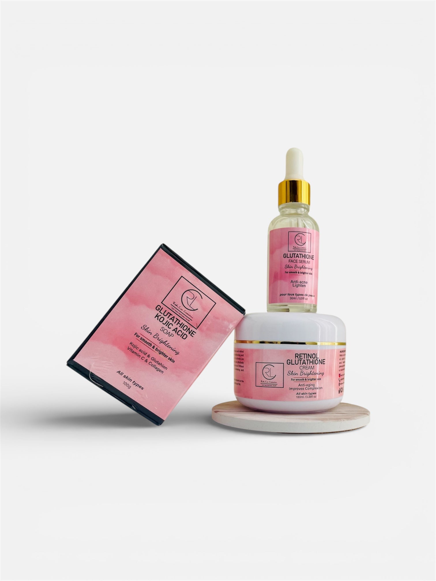 Skin Brightening & Anti-aging set