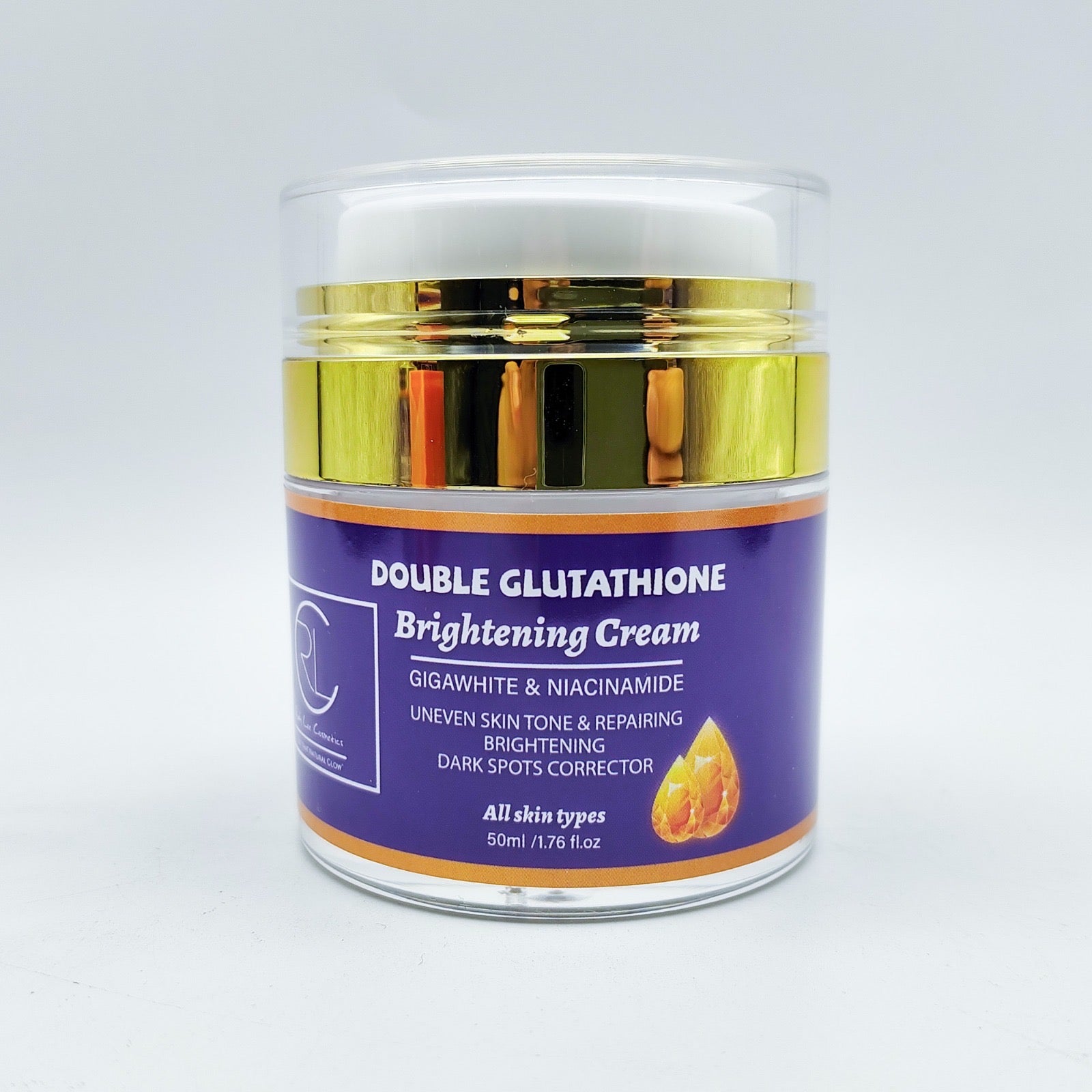 Double Glutathione Face Cream – Riah Lee Cosmetics
