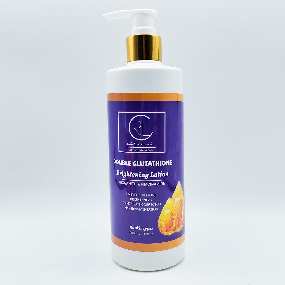 double glutathione Double Glutathione Brightening Serum – Riah Lee Cosmetics