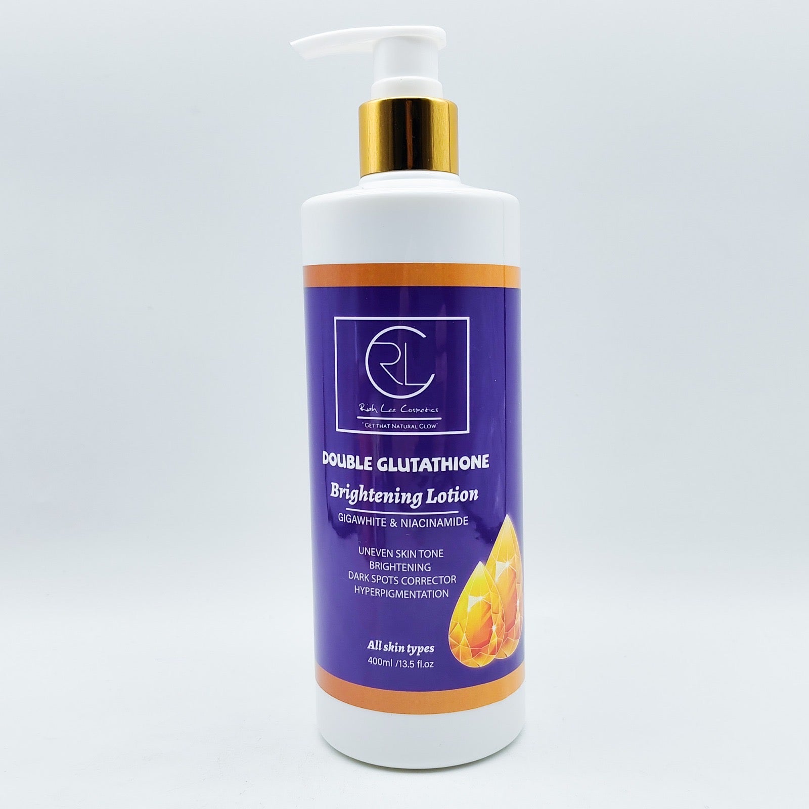 Double Glutathione Brightening Lotion.