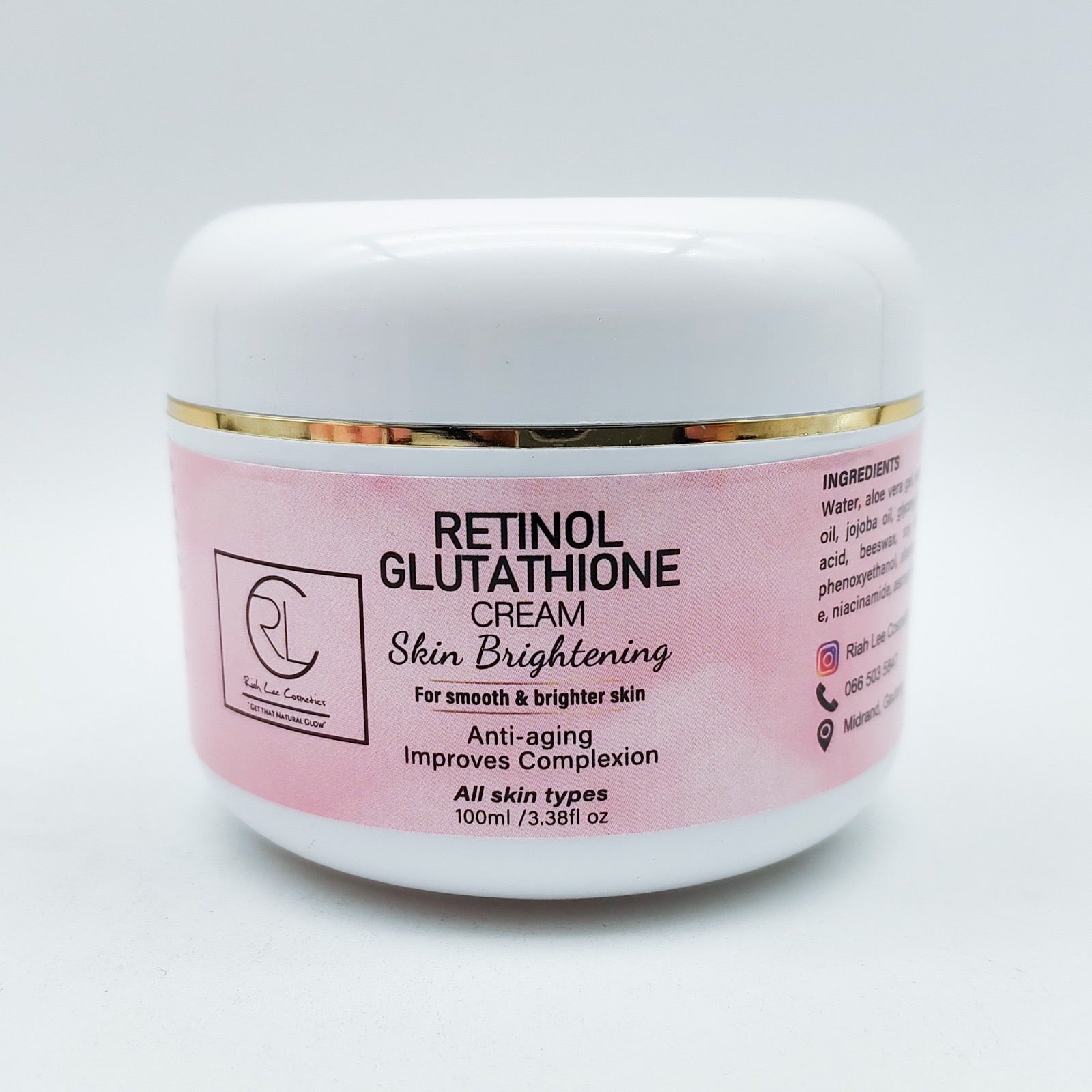 Retinol and Glutathione Cream